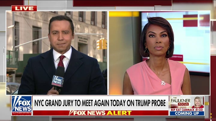 NYC grand jury meets again on potential Trump indictment