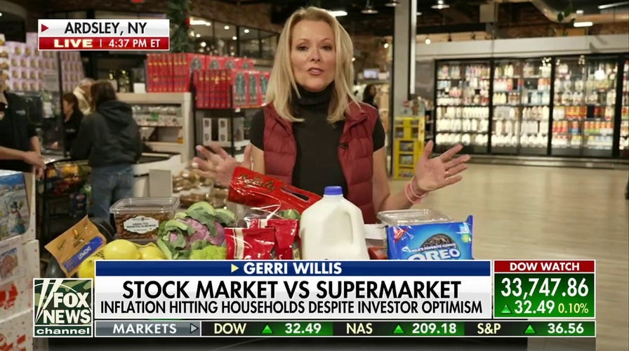 Inflation hitting households despite investor optimism