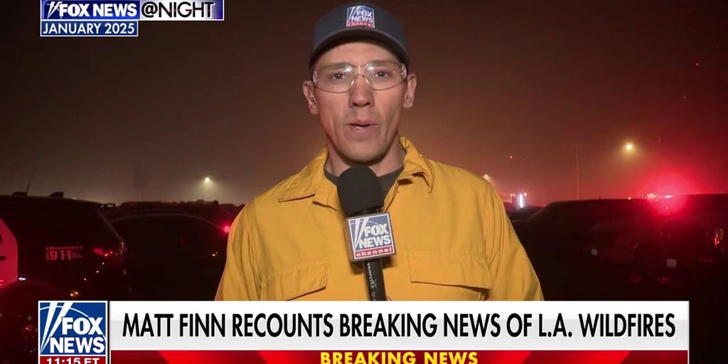 ‘This will change LA forever’: Fox News correspondent recounts wildfires one year later