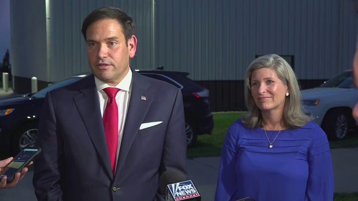 Rubio talks 2024 prospects during Iowa visit