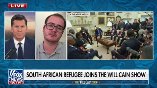 Children are 'indoctrinated' into believing White people are 'evil,' says South African refugee