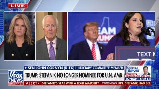 Sen. John Cornyn: Stefanik should be ‘congratulated’ for withdrawing as U.N. ambassador nominee
