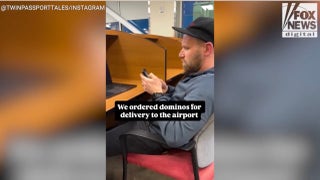 Mom of 4 says airport security, flight attendant praised family's 'genius' travel food hack