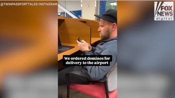 Mom of 4 says airport security, flight attendant praised family's 'genius' travel food hack