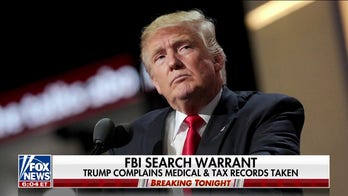  FBI raid: Trump says medical and tax records were taken