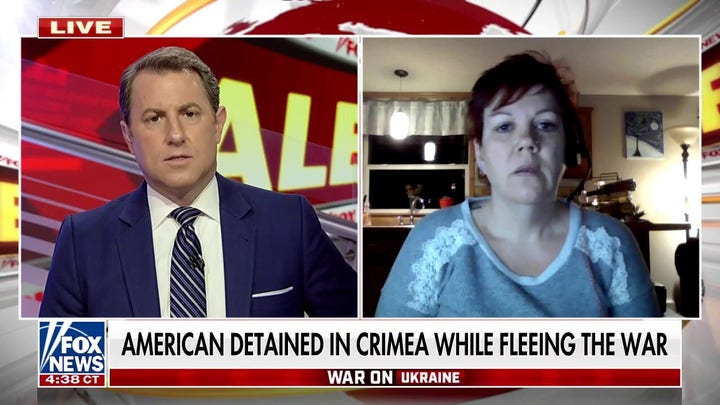 Mother of American detained by Russia while fleeing Ukraine: ‘Worst nightmare is coming true’