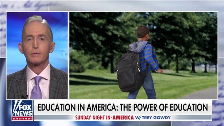 Gowdy: The power of education can change your life