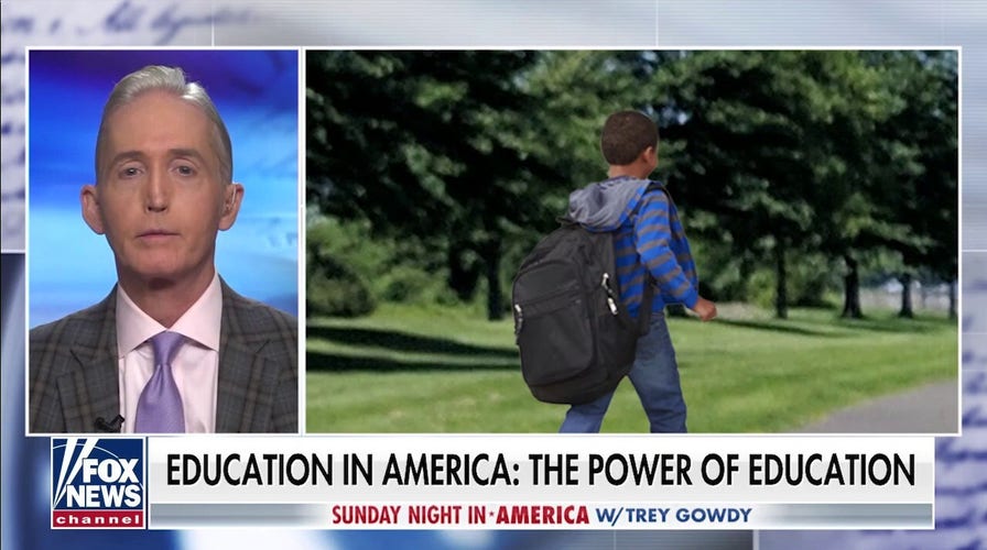 Gowdy: The power of education can change your life