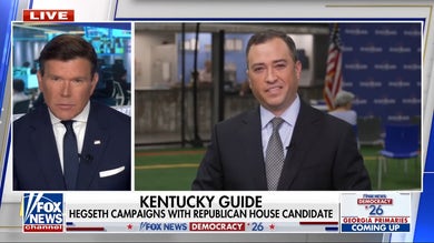 President Trump supports Massie primary opponent