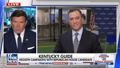 President Trump supports Massie primary opponent