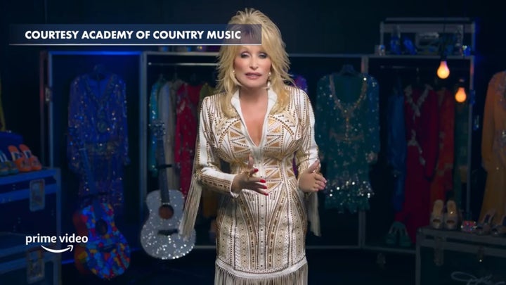 Country legend Dolly Parton on hosting ACMs