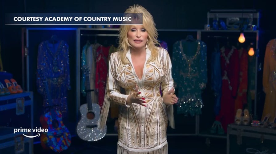 Country legend Dolly Parton on hosting ACMs