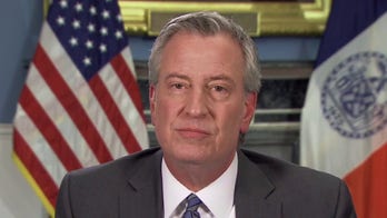 NYC Mayor De Blasio calls for coronavirus bailout, eyes reopening city's economy in July, August