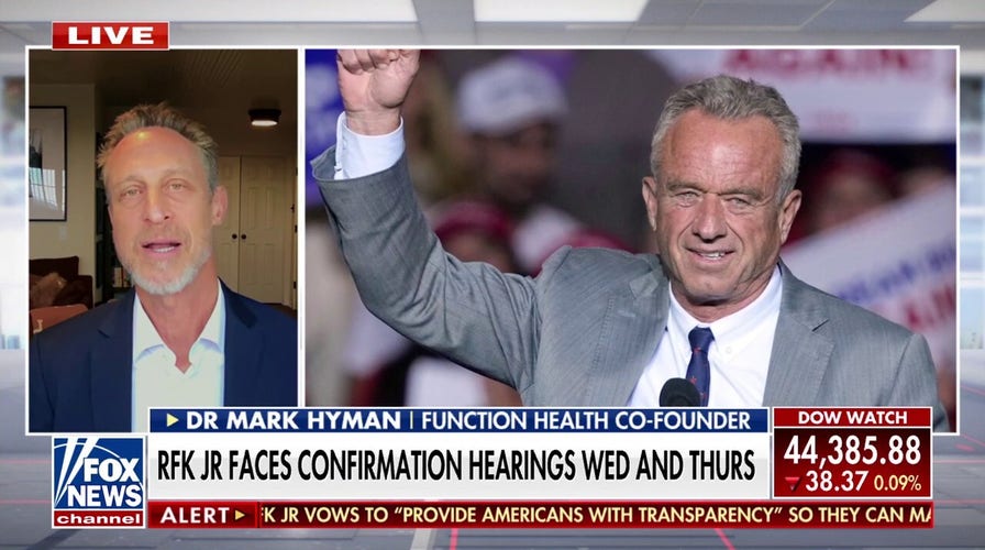 Doctor defends RFK Jr's vaccine stance: 'He's not against vaccines'