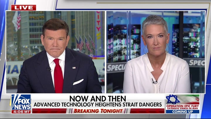 Submarines, drones and missiles among Iranian weapons that can target ships in Strait of Hormuz