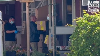 Investigators remove boxes of items from Rex Heuermann’s Long Island home