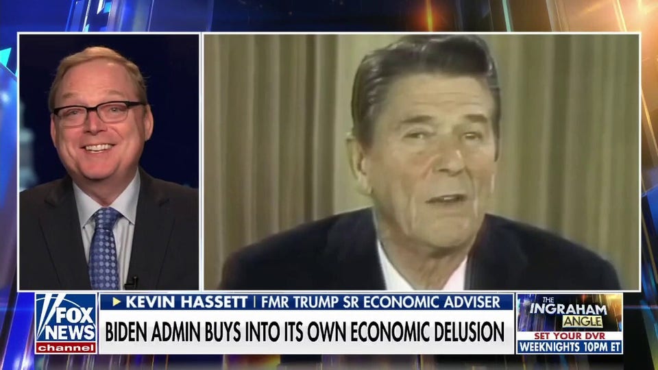 Kevin Hassett: Democrats are feeding inflation