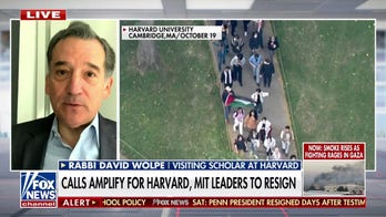 Rabbi David Wolpe slams Harvard's 'climate of intimidation' stemming from antisemitism on campus