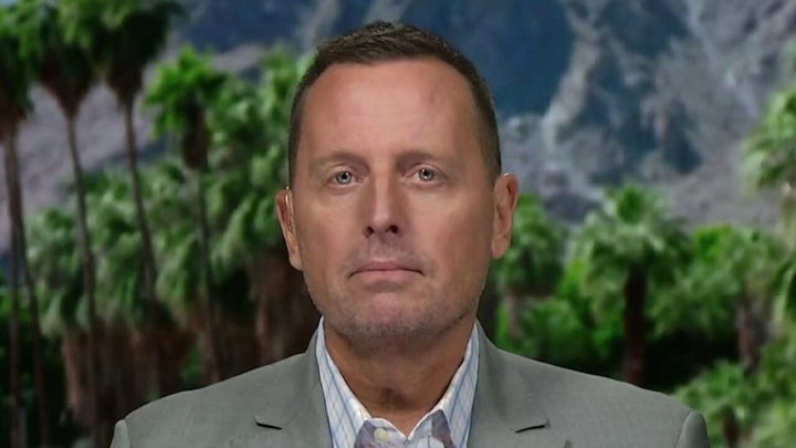 Richard Grenell on changes to congressional security briefings, claim that Trump is most pro-gay president