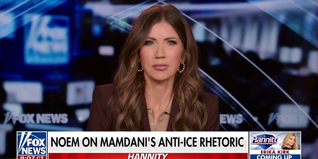 Left’s vile anti-ICE rhetoric ‘absolutely’ fuels violent attacks: Kristi Noem
