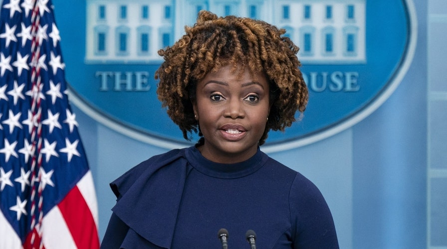 WATCH LIVE: Karine Jean-Pierre holds a briefing as Biden prepares for Asia trip