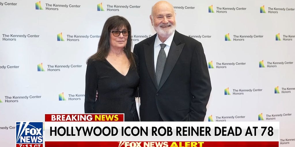 Tributes pour in from California politicians, celebrities for Rob Reiner and his wife