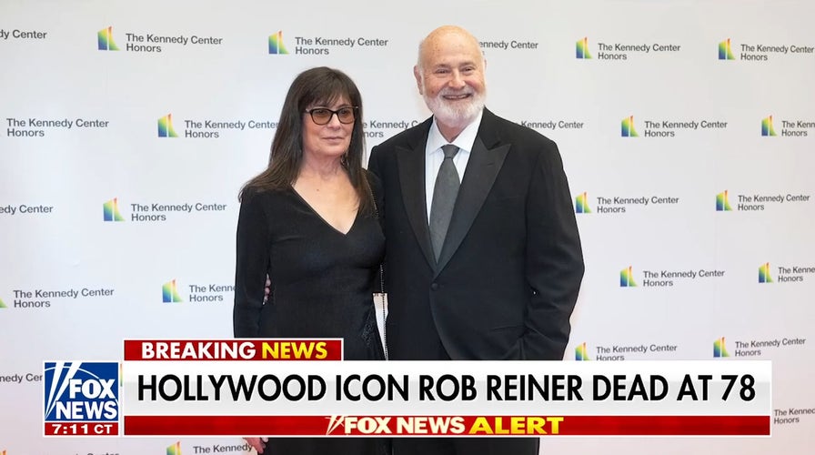 Tributes pour in from California politicians, celebrities for Rob Reiner and his wife