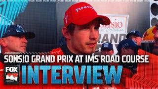 POST-RACE INTERVIEW: Christian Lundgaard on his second career IndyCar win after Sonsio Grand Prix 🏁 INDYCAR on FOX