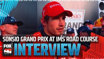 POST-RACE INTERVIEW: Christian Lundgaard on his second career IndyCar win after Sonsio Grand Prix 🏁 INDYCAR on FOX