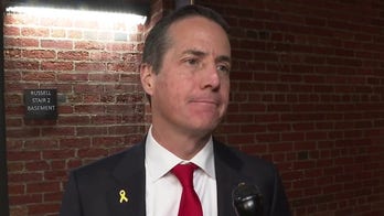 GOP OH Sen. Moreno to hand out American flags to GOP senators for Trump speech