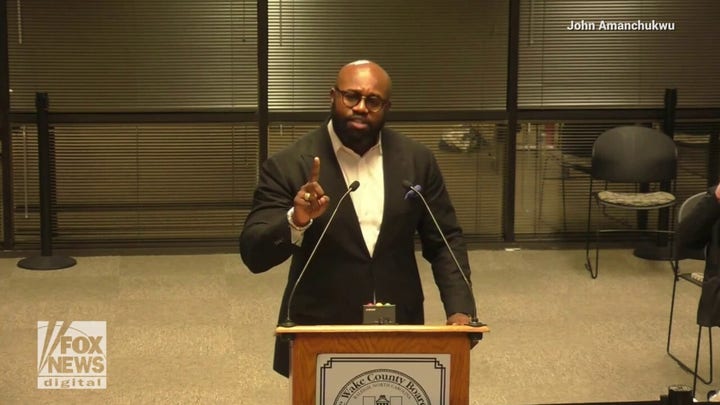 North Carolina pastor calls out school board for pushing equity agenda that isn't benefiting students