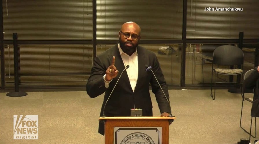North Carolina pastor calls out school board for pushing equity agenda that isn't benefiting students
