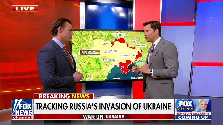 Joey Jones on Russia's invasion of Ukraine: The Russians are 'limited' by these things