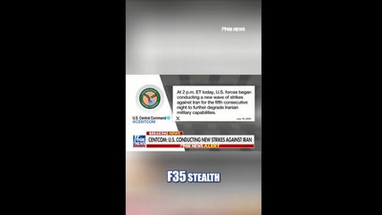 Latest US strikes on Iran include Air Force planes from carriers and regional bases