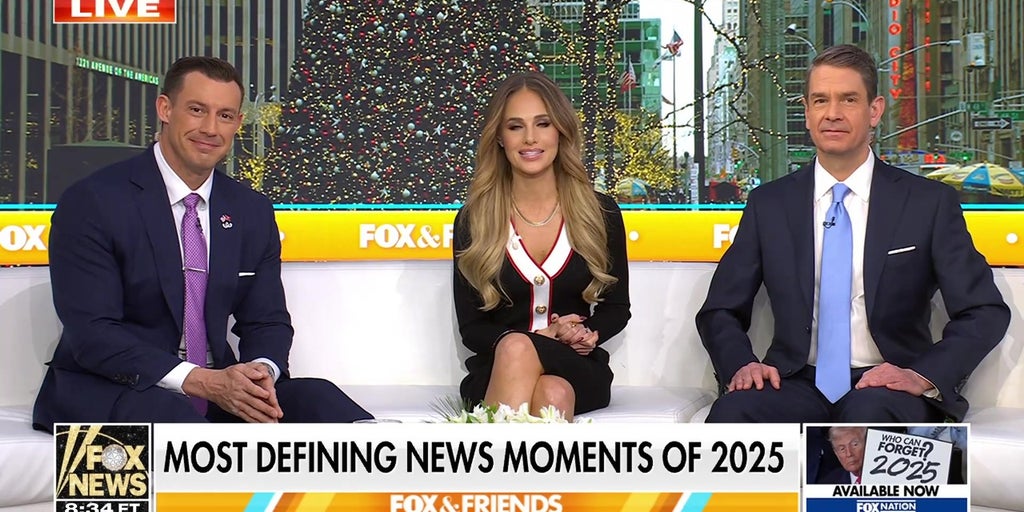 'Fox & Friends' hosts quizzed on top 2025 moments