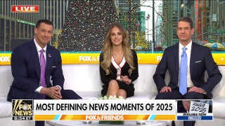'Fox & Friends' hosts quizzed on top 2025 moments