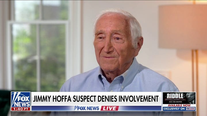 Last living suspect in Jimmy Hoffa case speaks out