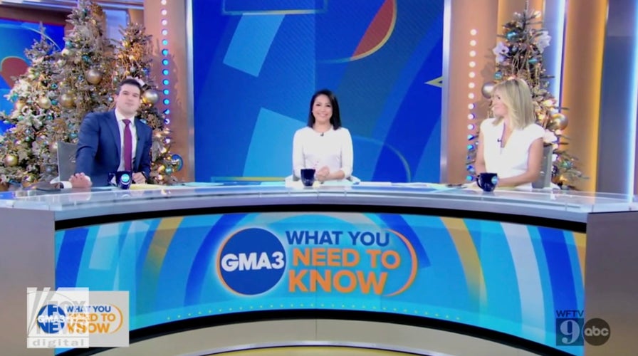 'GMA3' anchors claim Holmes, Robach have 'day off' after affair went public