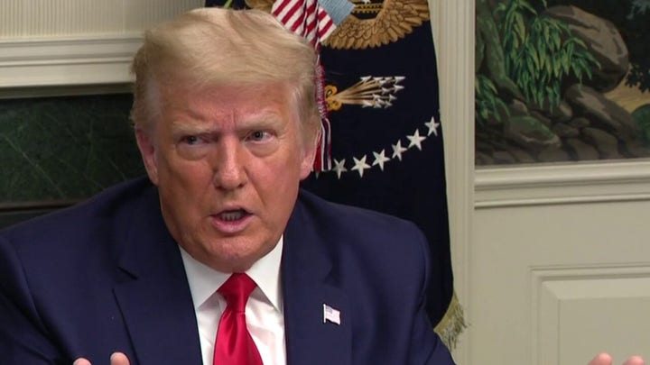 Trump: Georgia Sec. of State Raffensperger is an 'enemy of the people'