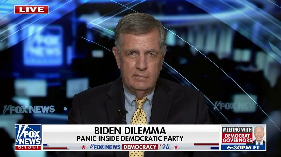 Brit Hume on President Biden: 'Whip-smart he's not'