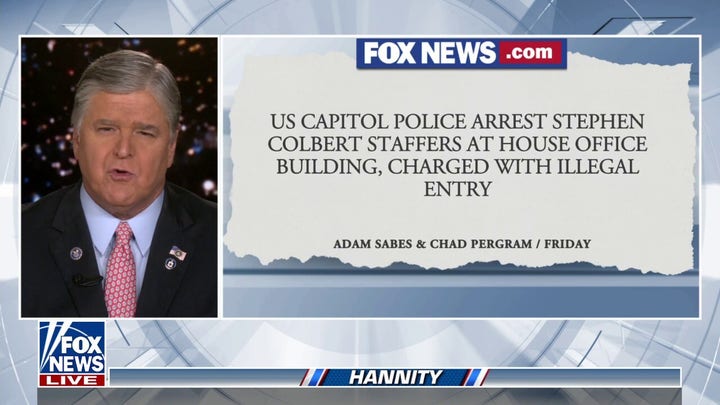 Hannity: Where’s the outrage?