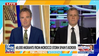 Morocco migrants storm Spain's border as Europe faces border crisis