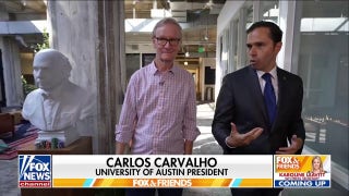Steve Doocy visits Texas university committed to free speech