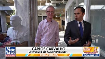 Steve Doocy visits Texas university committed to free speech