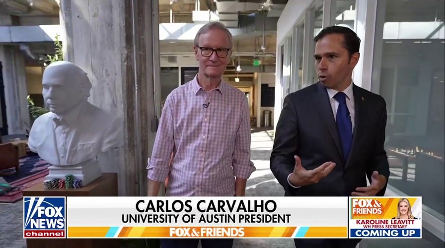 Steve Doocy visits Texas university committed to free speech