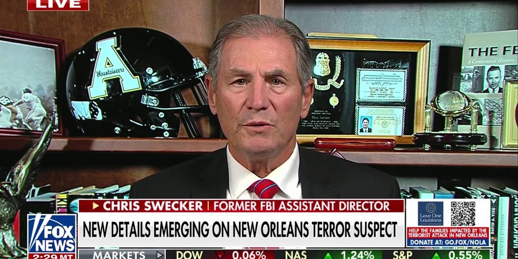 ISIS is ‘reaching out with long arms’, says Chris Swecker