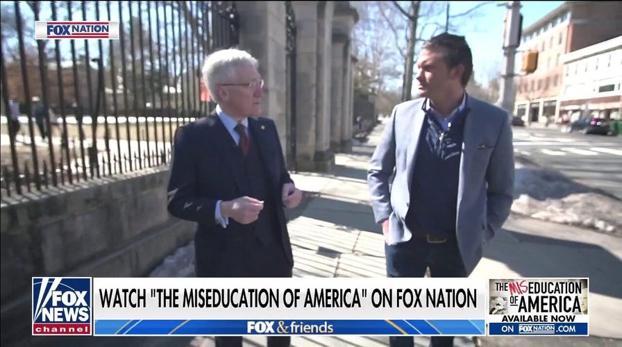 Pete Hegseth debuts new Fox Nation special 'The Miseducation of America'