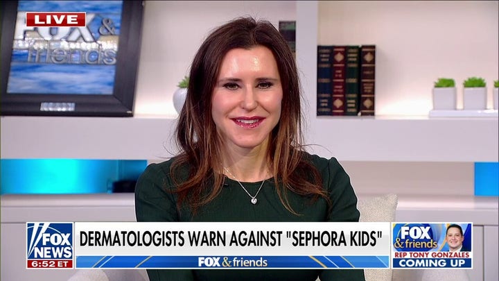Doctors warn against 'Sephora kids' as social media fuels beauty product obsession