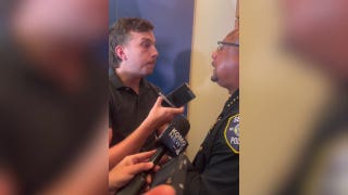 Seattle police chief snaps at reporter over his absence during mass shooting