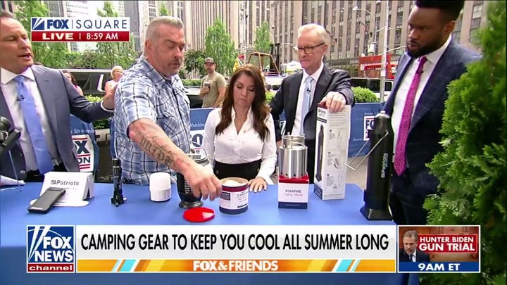 New camping gear for summer